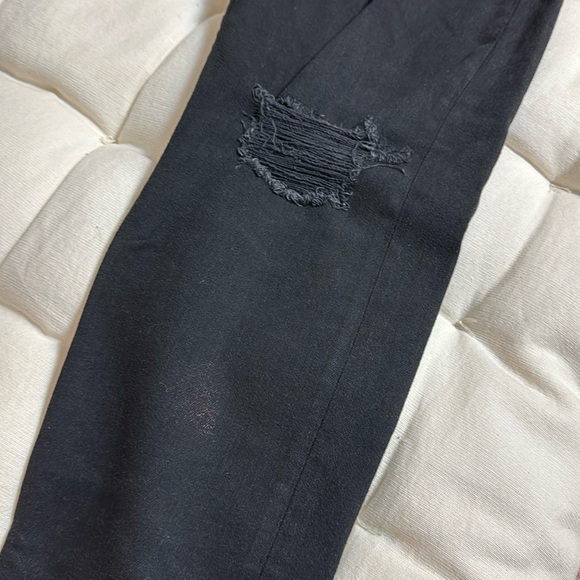 Rag & Bone Fit 1 Skinny Leg Black Size 36 - Picture 2 of 6